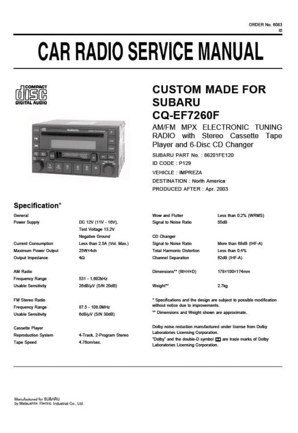 CQ-EF7260F_Subaru